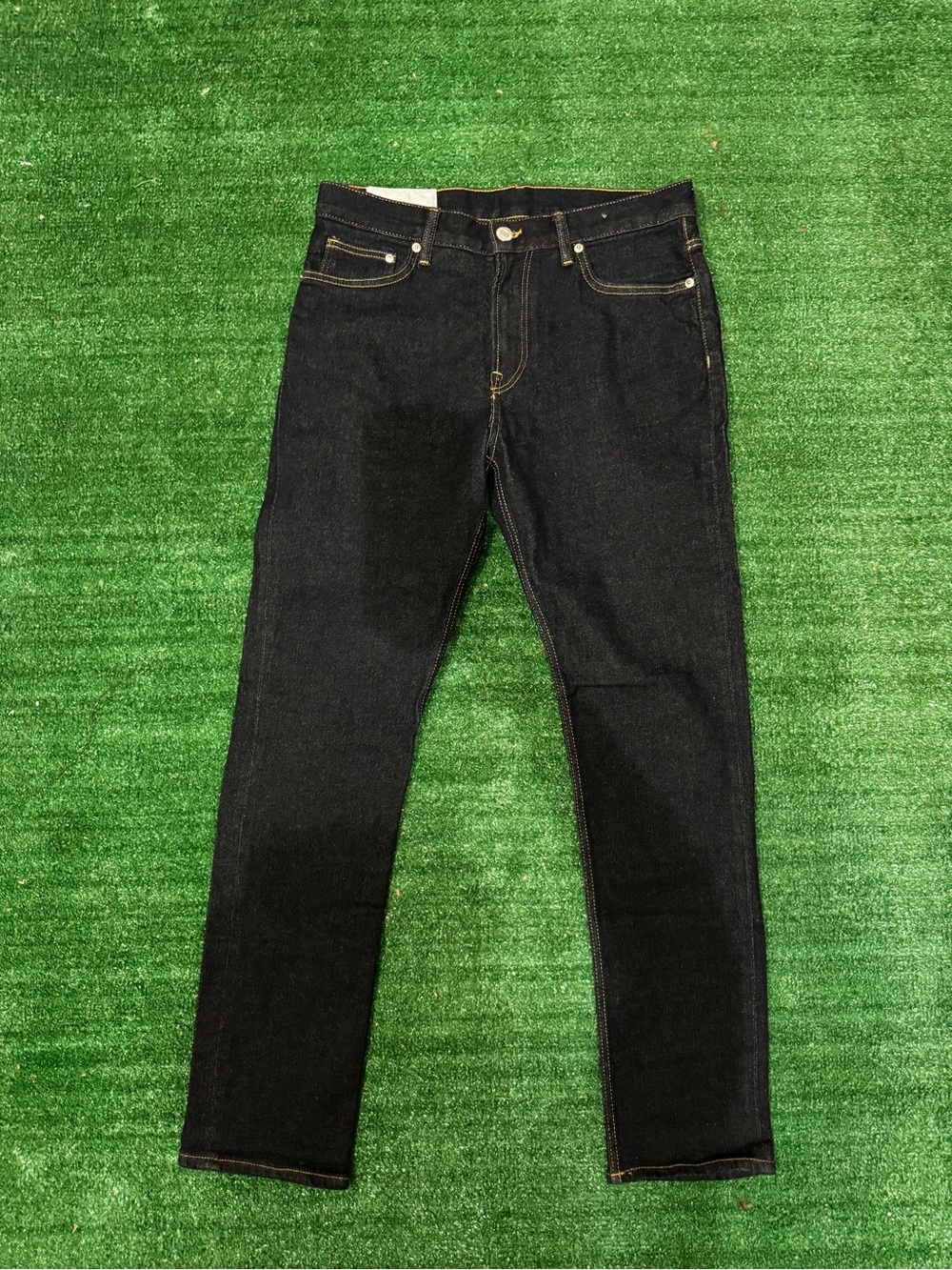 H&M Jeans Men's Size 32/32 Dark Hollow Slim Fit Coupe Etroite  Style